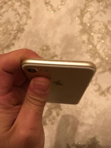 ikinci el ayfon 7: IPhone 7, 32 GB, Matte Gold, Barmaq izi — 4