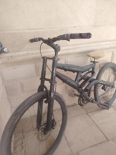 Velosipedlər: 26 altılıq yol velosipedi usdunde grips - Çərçivə: tam asqılı (arxa — 2