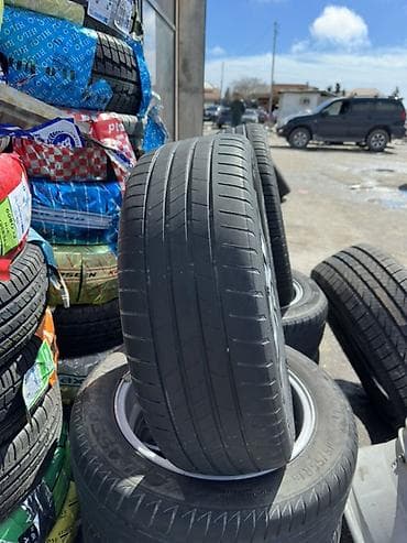 ceri qq: Disk təkər Kia 205 / 55 / R 16, 5 Boltlu — 2