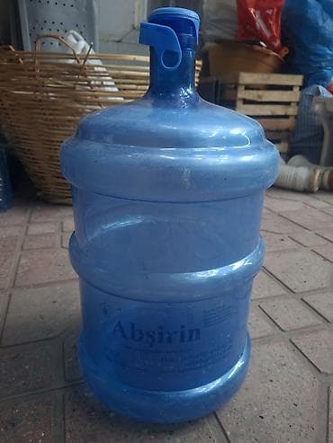 Məhsul: – Abşirin19 litrlik su qabı satilir - Material: qalın, mavi — 1
