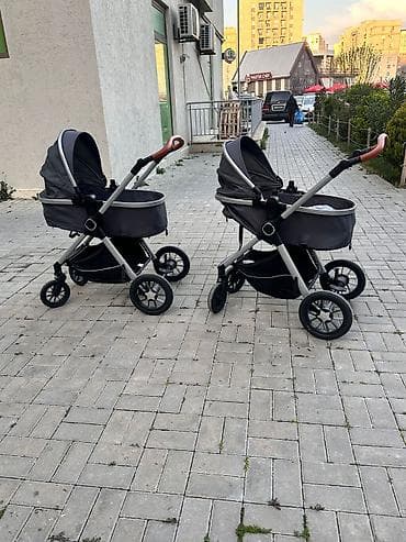 ucuz uşaq kalyaskalari: 2 eded kolyaska satilir Qiymet 1 ededi 90 man Cüt alana — 1