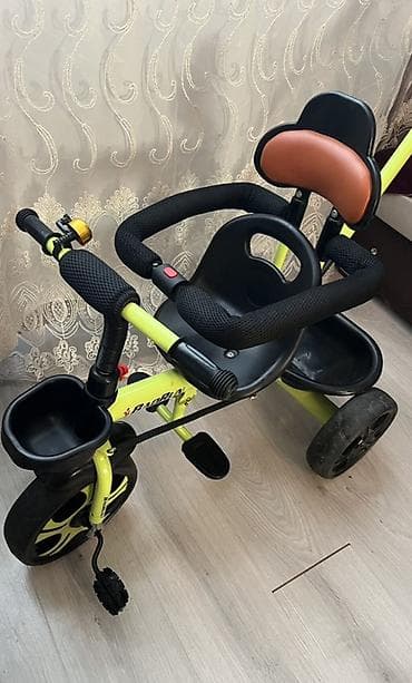 velosiped 3 təkərli: Az sürülüb çox əla vəziyyətdədir. Heç bir problemi yoxdu 70 aznə — 2