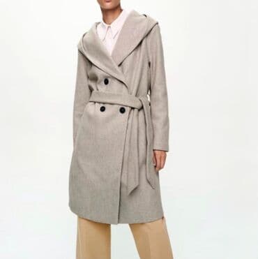 Chery: Palto, Zara, M, rəng - Boz — 6