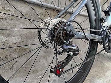 navigator velosiped: Şosse/gravəl tərzində idman velosipedi - Geniş aero profilli — 3