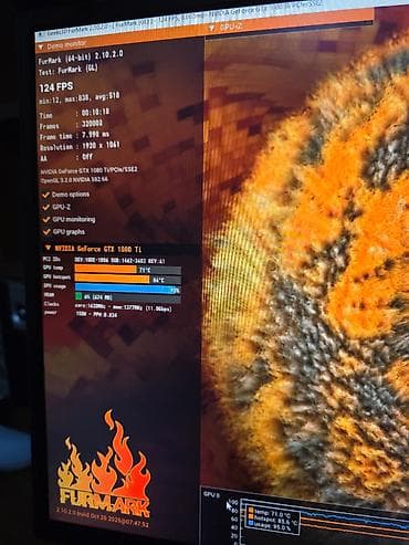 videokartlar: Videokart MSI GeForce GTX 1080 Ti, 12 GB, İşlənmiş — 4
