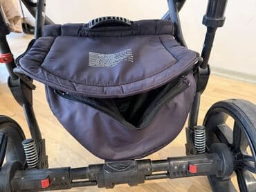 uşaqlar ucun: Klassik gəzinti arabası, Adamex, İşlənmiş, Cins: Oğlan — 6