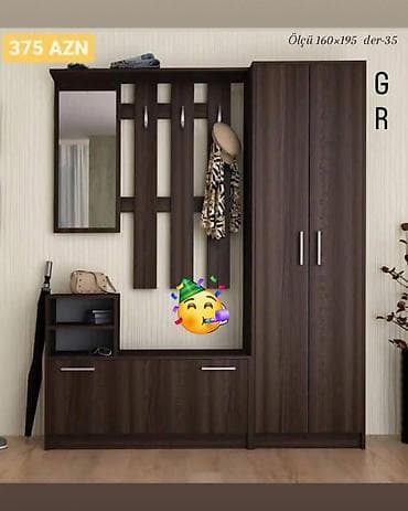 tək şifoner: Dolab — 1