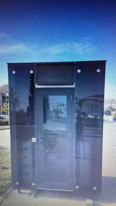 dəmir butka: Şüşəli Mühafizə BUTKALARI. 155x157=1900 man 155x200=2700 man — 14