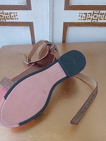 ayaggabı: Ölçü: 39, rəng - Çəhrayı, Yeni — 3