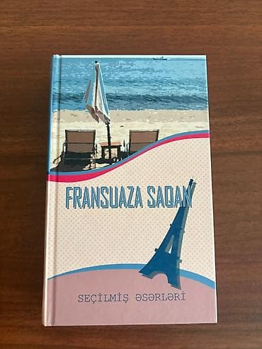 Kitablar və jurnallar: Fransuaza Saqan seçilmiş əsərləri.Çatdırılma Sumqayıt şəhərində və — 1