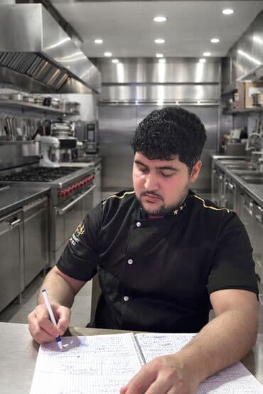 Digər qida məhsulları: Peşəkar aşpaz xidmətləri - Menyu planlaşdırılması və reseptlərin — 1