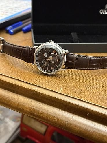 Smart qolbaqlar: Qol saatı, Orient, rəng - Qəhvəyi — 6