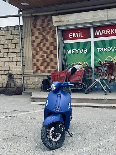 skuter motor elektrik: Tufan 125 sm3, 2024 il, 780 km — 3