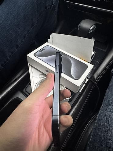 Техника для кухни: IPhone 15 Pro, 256 ГБ, Blue Titanium, Face ID — 5