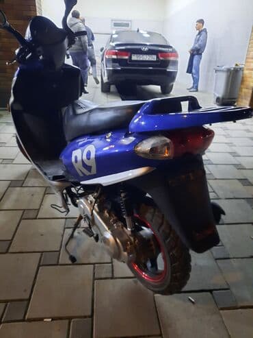 мото аренда: 80 sm3, 2024 il — 2