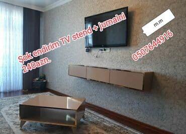 hatsan mod 125 satilir: Yeni, Düz TV altlığı, Polkalı, Laminat, Azərbaycan — 3