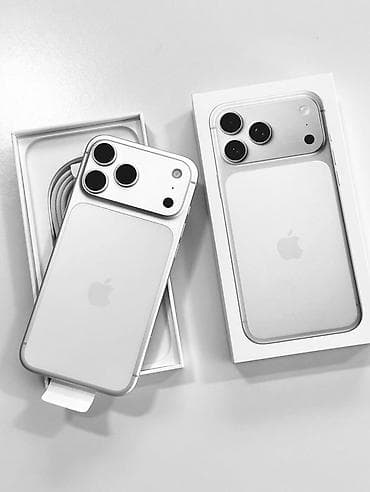 kontakt home iphone 8 plus: IPhone 17 Pro, Gümüşü, Simsiz şarj — 1