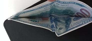 pul kiseleri: Möhkəm parça cüzdan. Yumşaq qatlana bilir.İçinə böyük əskinazlar rahat — 6