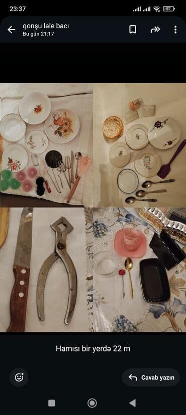 kanfet qabi: Gümüşü rəng konfet qabı her biri 10 manata ƏDV qanları dest 20 manata — 8