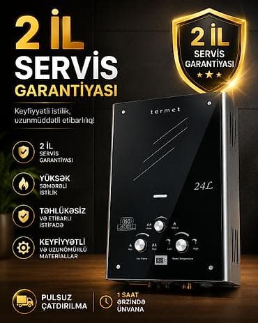 mis samovar: Pitiminutka Termet, 24 l/dəq, Yeni, Kredit yoxdur, Pulsuz çatdırılma, Rayonlara çatdırılma — 1