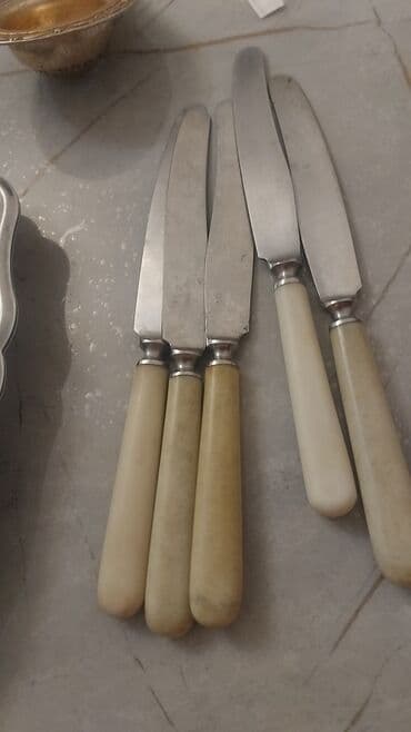 Çaydanlar və qəhvədanlar: Qawiqlar,bicaqlar — 3