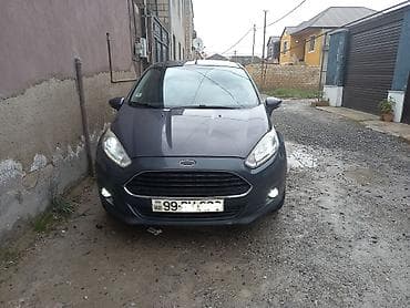 Ford Fiesta hatchback Xüsusiyyətlər: - Kuzov: 5 qapılı hatchback