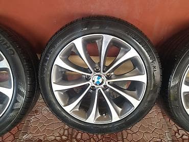 yük avtomobili: Disk təkər BMW 245 / 45 / R 18, 5 Boltlu — 2