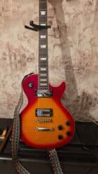 fly iq4516 tornado slim octa: Salam, Kaysen Les Paul elektro gitarasıdır. Üstündə Florida TG-25 — 3