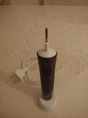 htc 10 evo: Oral-B Braun elektrik diş fırçası gövdəsi və şarj cihazı - Brend — 2