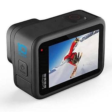 GoPro HERO10 Black aksiyon kamerası - GP2 prosessoru ilə yüksək lalafo.az -da GoPro HERO10 Black aksiyon kamerası - GP2 prosessoru ilə yüksək