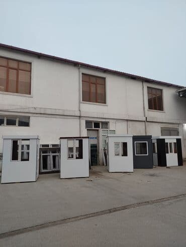 hazır koşk: Mühafizə BUTKASI. AĞ. QARA. ANTRASİT GREY. ŞÜŞƏLİ. PLASTİK — 1