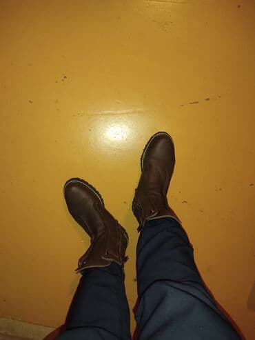 Məhsul: Kişi üçün dəri botlar - Rəng: Tünd qəhvəyi - Material: Yuxarı lalafo.az -da Məhsul: Kişi üçün dəri botlar - Rəng: Tünd qəhvəyi - Material: Yuxarı