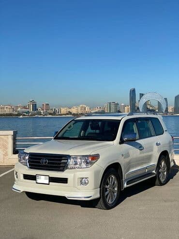 şlanqların satışı: Toyota Land Cruiser: 4 l | 2011 il Ofrouder/SUV — 7