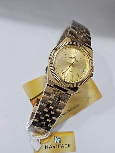 sahatlar: Qol saatı, NaviForce, rəng - Gümüşü — 6