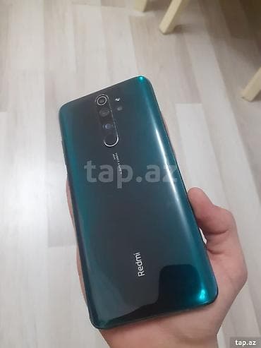 irşad gence: Redmi Note 8 Pro, 64 GB, rəng - Yaşıl, Barmaq izi — 1