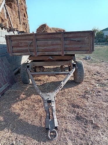 bağ traktörü: Traktor 6 at gücü, motor 0.1 l, İşlənmiş — 8