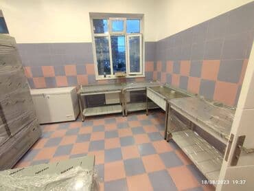 işlənmiş peclər: Restoran avadanlıqları.İstehsalçıyıq!!! Paslanmaz poladdan bütün növ — 4