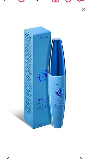 Faberlic O’Sole Length & Lift Tubing Mascara – 8 ml - Növ: tubing