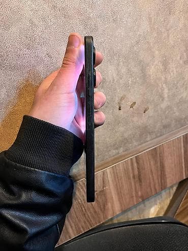 mini android telefonlar: Redmi Note 13, 128 GB, rəng - Qara, Barmaq izi — 7