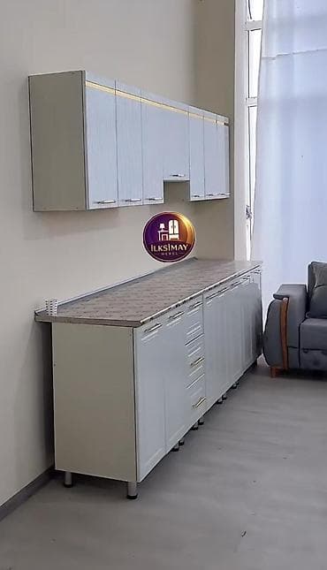 darvaza ustu: Mətbəx mebellərinin sifarişlə hazırlanması DİZAYN XİDMƏTİ PULSUZ — 6