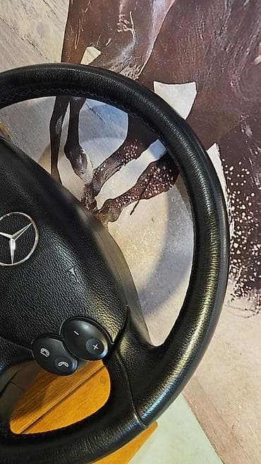 e39 rul: Mercedes-Benz w211 panarama sükan çarxı – SRS Airbag inteqrasiyalı - — 2