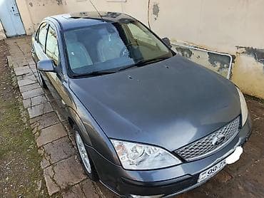 ford maşın: Ford Mondeo: 2 l | 2005 il 271000 km Sedan — 8