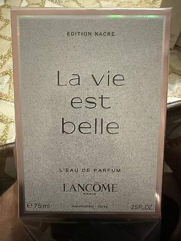 Lancôme La Vie Est Belle L’Eau de Parfum – Edition Nacre, 75 ml (2.5