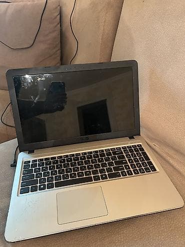 ASUS noutbuk-i3-5 ci nesil 4gb ram,500hdd, zaryatka 1-2 saat saxlayır