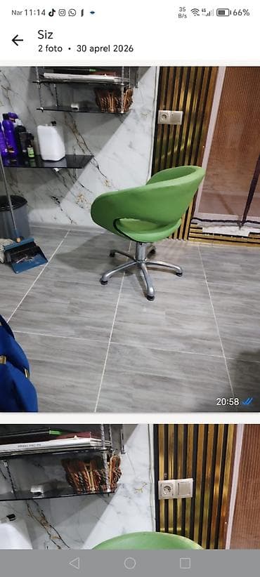 pc kreslo: Salon kreslosu 100 Azn❗Yaxşı vəziyyətdədir.Ünvan Yeni — 2