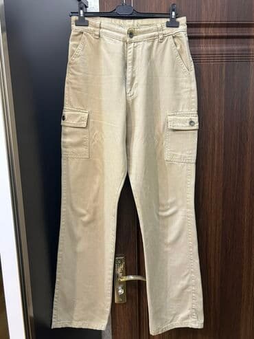 Klassik Şalvar, L, rəng - Bej