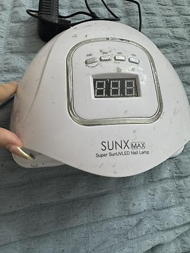 SUNX MAX Super SunUVLED dırnaq lampası - Model: SUNX MAX Super