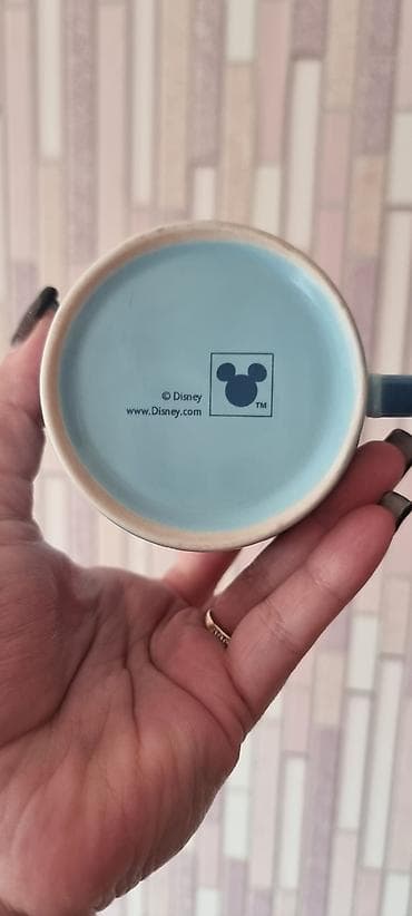 stitch oyuncaq: Məhsul:Original Disney “Lilo & Stitch” fincan və boşqab dəsti — 3