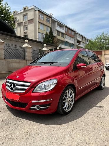 111 mator satilir: Mercedes-Benz B 180: 1.7 l | 2010 il Hetçbek — 1