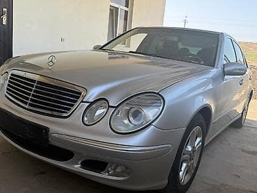 турбаза автомобиль: Mercedes-Benz E 200: 2 л | 2004 г. Седан — 2